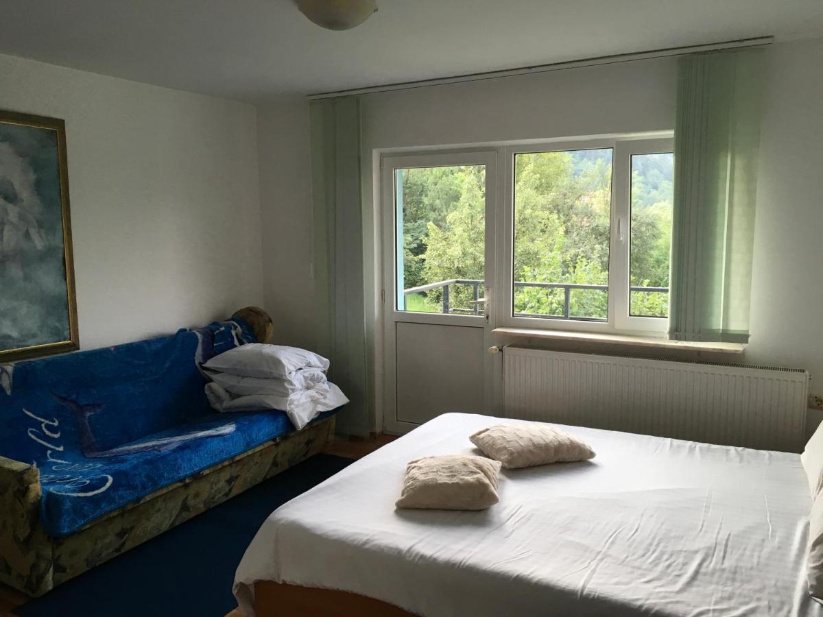 Casa Pelerinului Apartment Capatineni-Paminteni ภายนอก รูปภาพ