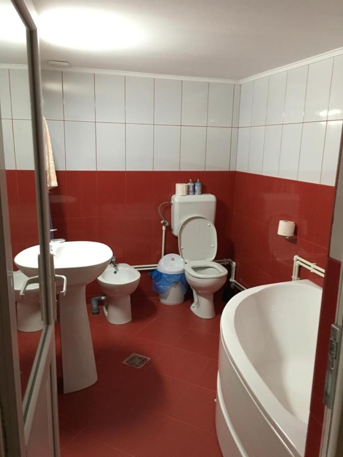 Casa Pelerinului Apartment Capatineni-Paminteni ภายนอก รูปภาพ