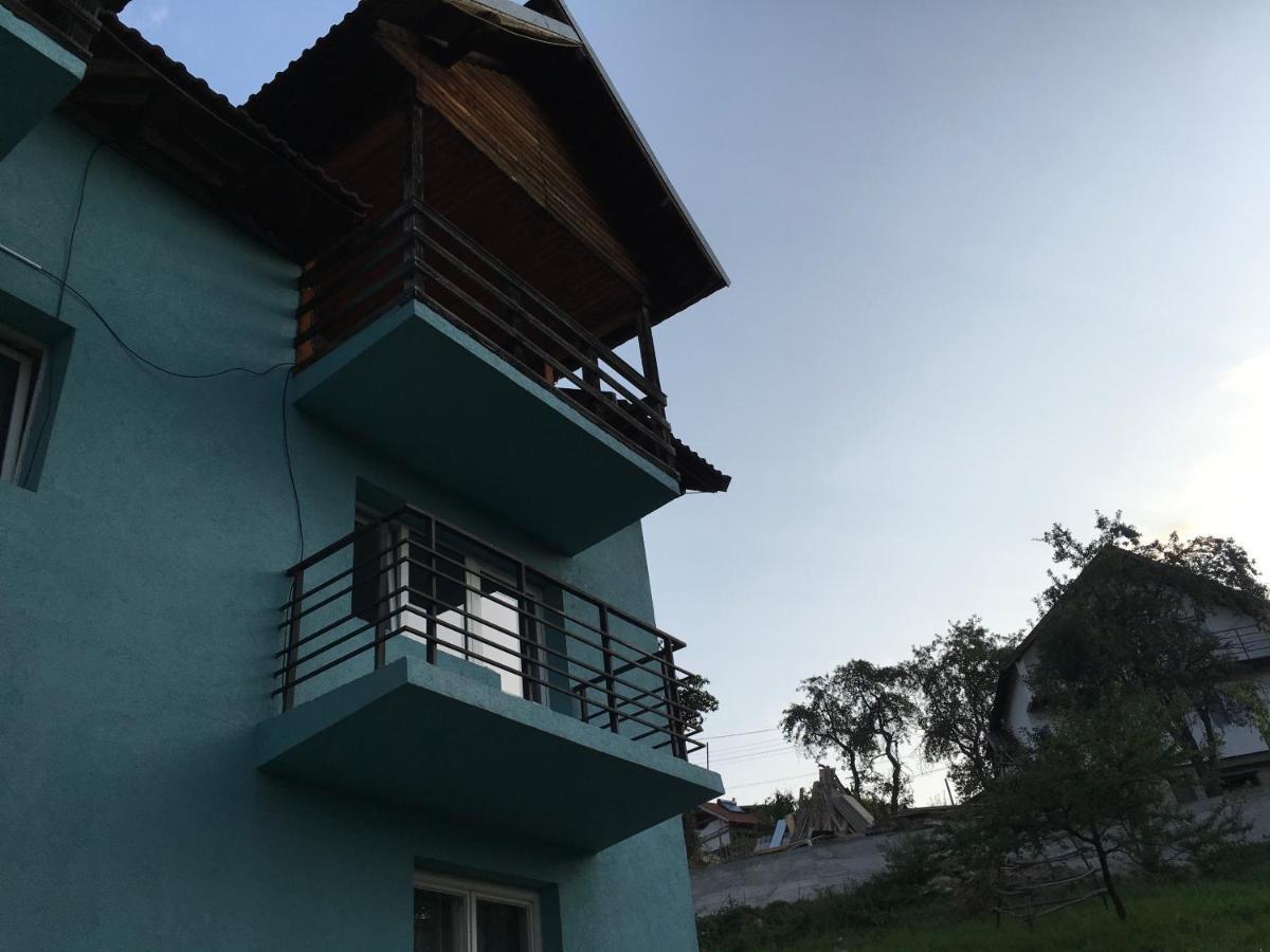 Casa Pelerinului Apartment Capatineni-Paminteni ภายนอก รูปภาพ