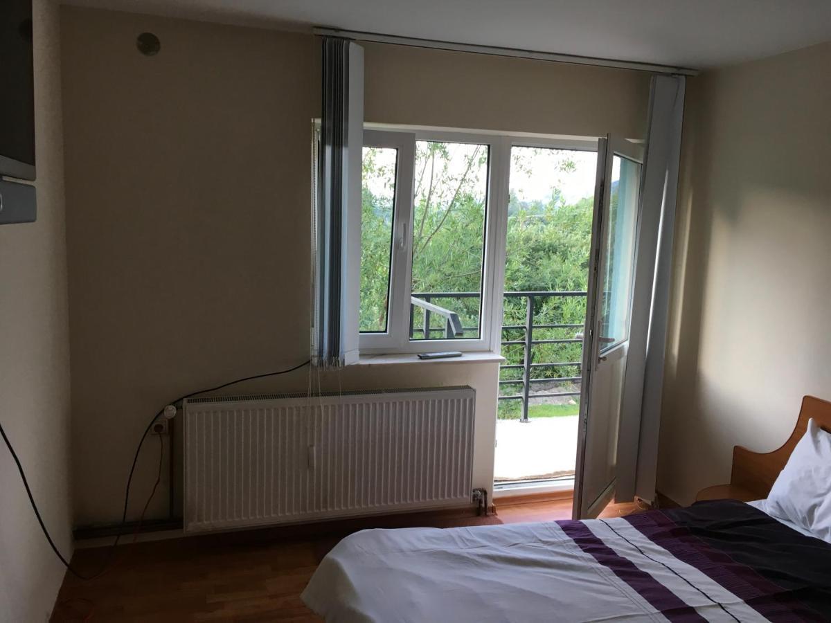 Casa Pelerinului Apartment Capatineni-Paminteni ภายนอก รูปภาพ
