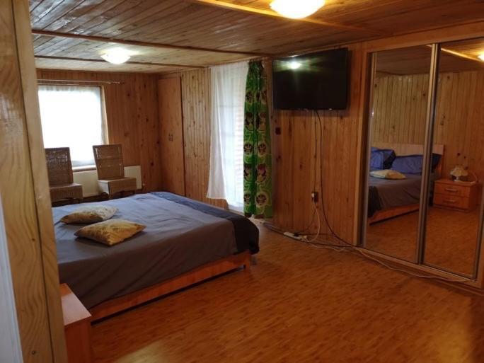 Casa Pelerinului Apartment Capatineni-Paminteni ภายนอก รูปภาพ