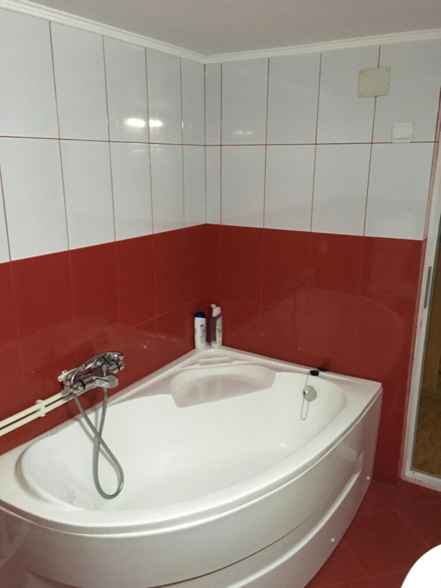 Casa Pelerinului Apartment Capatineni-Paminteni ภายนอก รูปภาพ