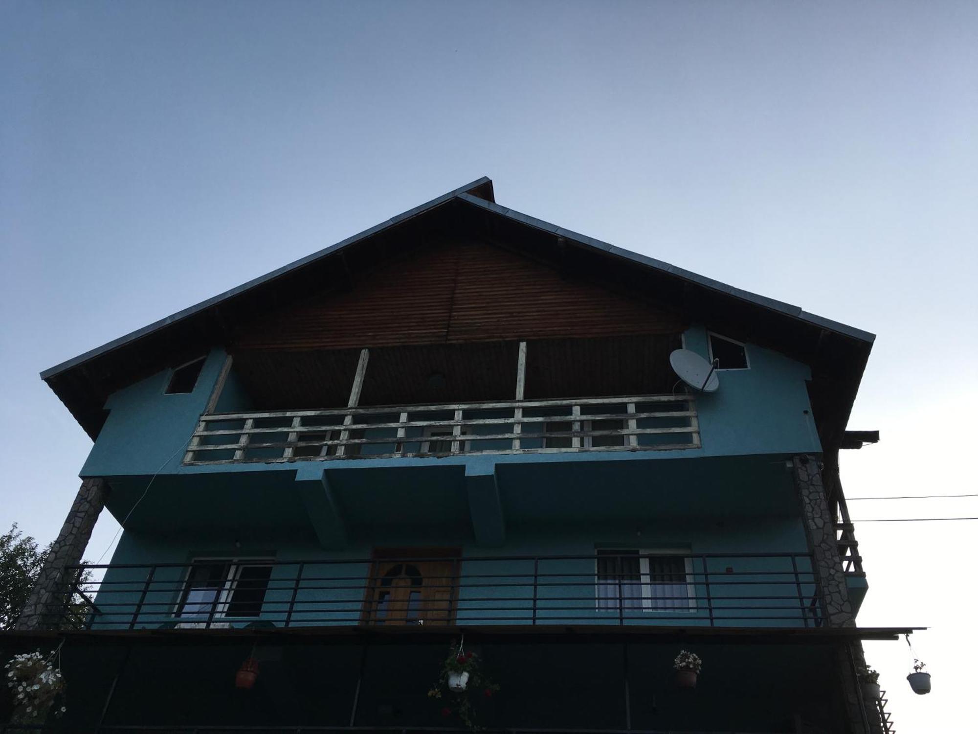 Casa Pelerinului Apartment Capatineni-Paminteni ภายนอก รูปภาพ