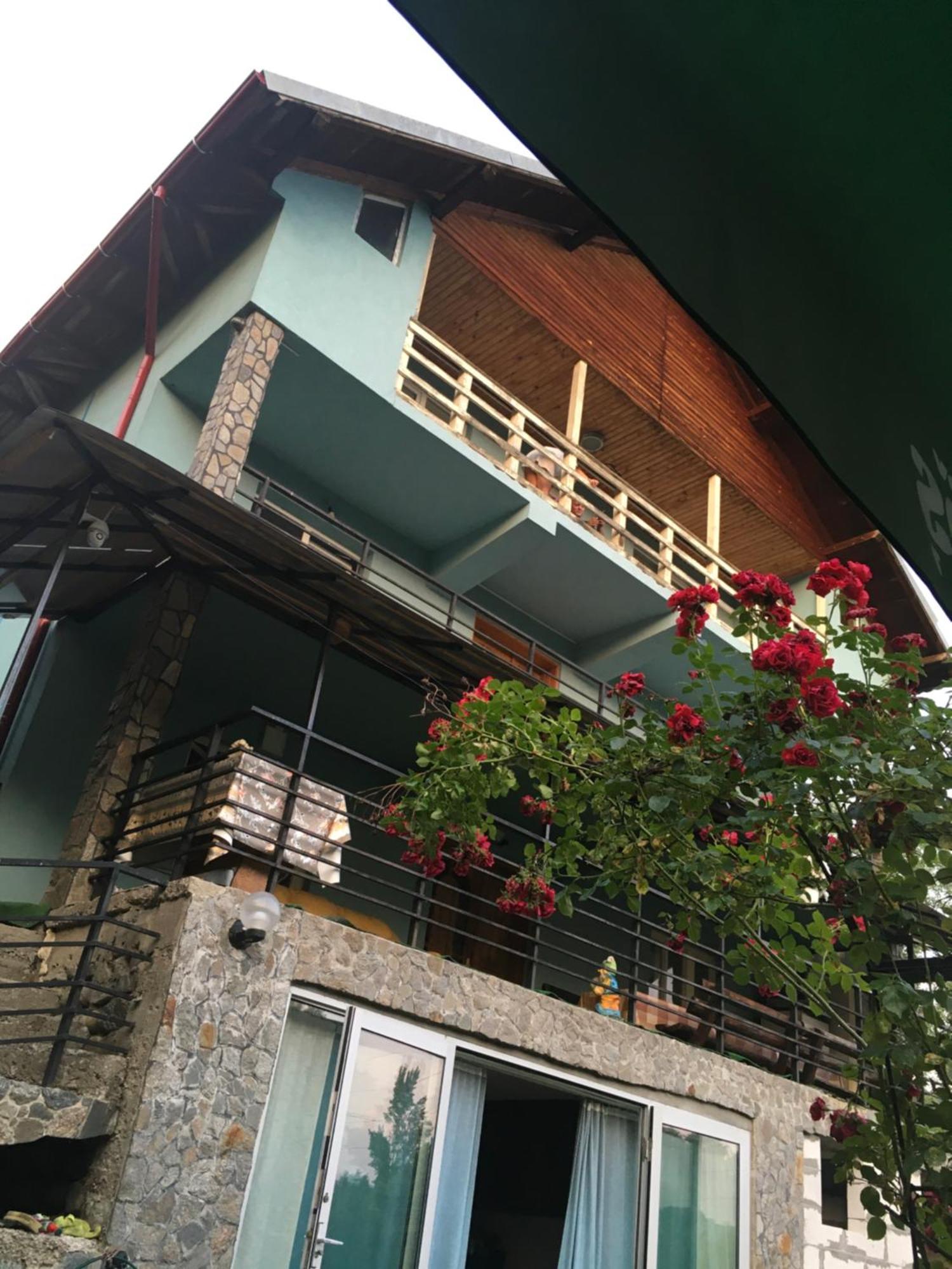 Casa Pelerinului Apartment Capatineni-Paminteni ภายนอก รูปภาพ